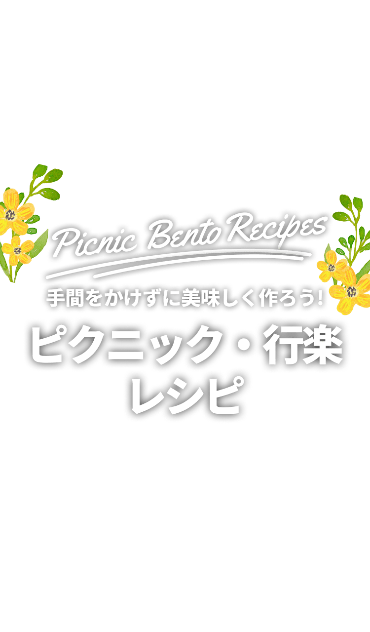 Fun cooking with T-fal 「手間をかけずに美味しく作ろう！ピクニック・行楽レシピ」