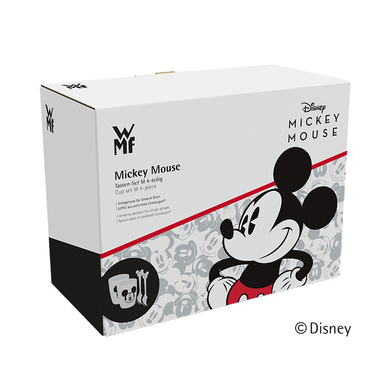 Disney ミッキーマウス マグカップ4Pセット - グループセブ ジャパン 